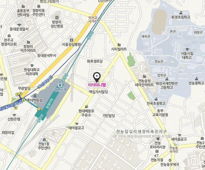 Isak Minitel Apartment Seoul 0*,  South Korea