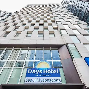 Hotell Days By Wyndham Myeongdong, Seoul